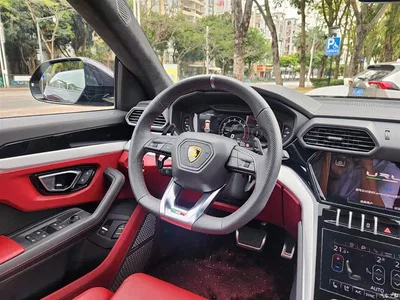 2021 Lamborghini Urus 4.0T V8, фото 2, лот 10308489