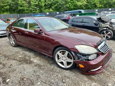 2011 MERCEDES-BENZ S 550, фото 4, лот 10959885