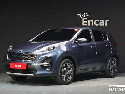 2020 Kia Sportage Diesel 1.6 2WD, фото 1, лот 10242518