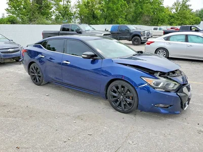 2016 NISSAN MAXIMA 3.5 SR, фото 4, лот 10733451