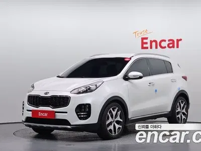 2016 Kia Sportage Diesel 2WD Noblesse, фото 1, лот 10027464