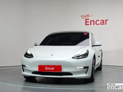 2021 Tesla Model 3 Long Range AWD, фото 3, лот 10224754