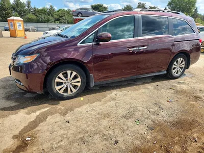 2014 HONDA ODYSSEY EXL, фото 1, лот 10692442