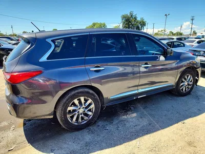 2013 INFINITI JX35 BASE, фото 3, лот 10958840