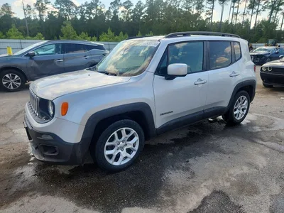 2017 JEEP RENEGADE LATITUDE, фото 1, лот 10655514