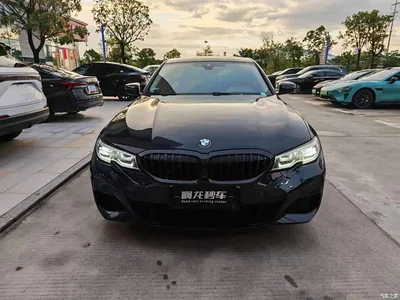 2022 BMW 3 Series Facelift 325Li M Sport Shadow Edition, фото 2, лот 10457137