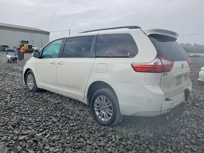 2017 TOYOTA SIENNA XLE 8-PASSENGER, фото 2, лот 10525378