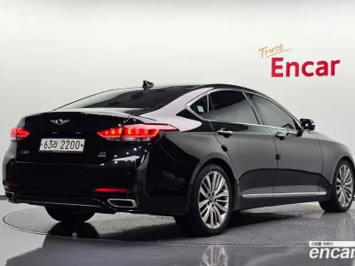 2018 Genesis G80 3.3 GDI AWD, фото 2, лот 10513930