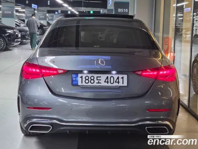 2022 Mercedes-Benz C-Class C300 AMG Line, фото 4, лот 10041149