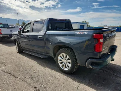 2022 CHEVROLET SILVERADO LTD K1500 CUSTOM, фото 2, лот 10892844