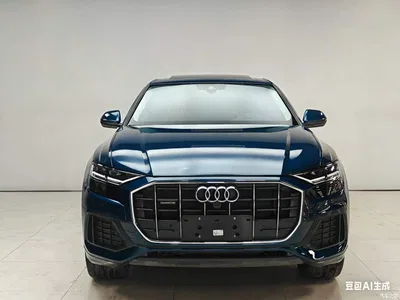 2021 Audi Q8 Model 45 TFSI Luxury Elegance, фото 2, лот 10476948