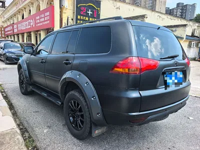 2013 Mitsubishi Pajero Sport 3.0L Automatic 2WD Luxury, фото 4, лот 10342799