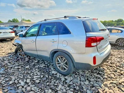 2014 KIA SORENTO LX, фото 2, лот 10780356