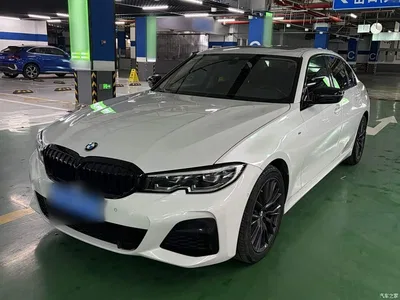 2021 BMW 3 Series Second Facelift 325Li M Sport Night Package, фото 1, лот 10457994