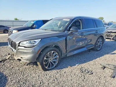 2022 LINCOLN AVIATOR GRAND TOURING, фото 1, лот 10876398