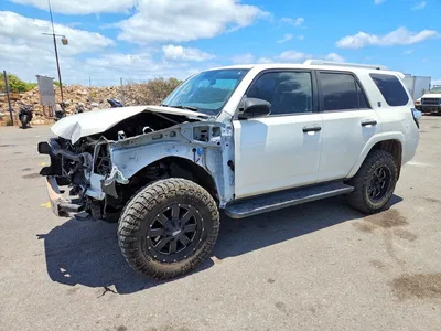 2019 TOYOTA 4RUNNER SR5, фото 1, лот 10220980