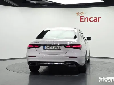 2021 Mercedes-Benz E-Class E220d 4MATIC AMG Line, фото 3, лот 10049295