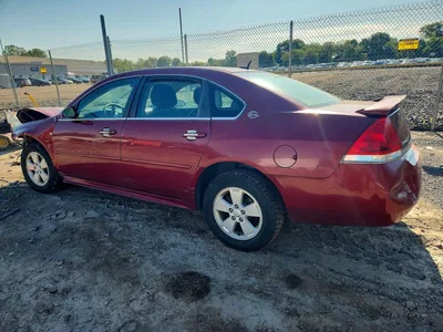 2009 CHEVROLET IMPALA 1LT, фото 2, лот 10717726