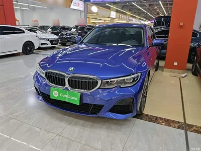 2020 BMW 3 Series 325Li M Sport Package, фото 1, лот 10457996