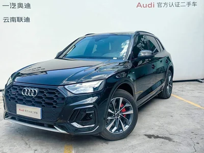 2025 Audi Q5L 45th Anniversary Edition 40 TFSI Luxury Sport, фото 1, лот 10238925