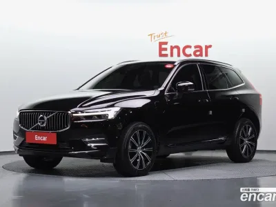 2021 Volvo XC60 T8 Inscription, фото 1, лот 10123285