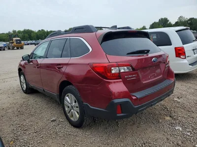 2018 SUBARU OUTBACK 2.5I PREMIUM, фото 2, лот 10814261