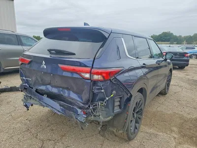 2022 MITSUBISHI OUTLANDER SE, фото 3, лот 11124013