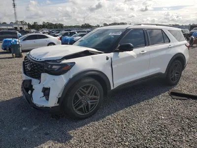 2025 FORD EXPLORER ST, фото 1, лот 10554562