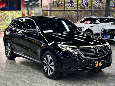 2021 Mercedes-Benz EQC 350 4MATIC, фото 3, лот 10334791