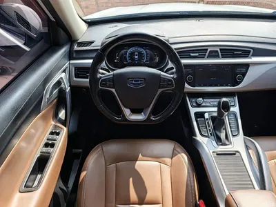 2016 Geely Boyue 1.8TD Automatic Prestige Type, фото 3, лот 10311781