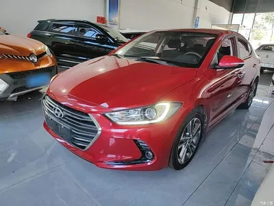 2016 Hyundai Elantra Model 1.6L Automatic Smart Elite, фото 1, лот 10374677