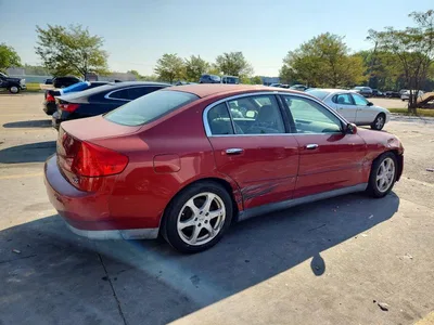2003 INFINITI G35 BASE, фото 3, лот 10969370