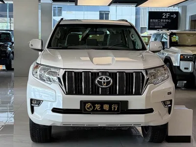 2023 Toyota Land Cruiser Prado, фото 3, лот 10385073