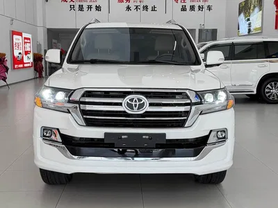 2015 Toyota Land Cruiser (Import) 4.0L V6 Middle East Low Configuration Edition, фото 2, лот 10318444