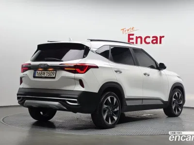 2023 Kia Seltos Gasoline 1.6 Turbo 2WD, фото 2, лот 10393293