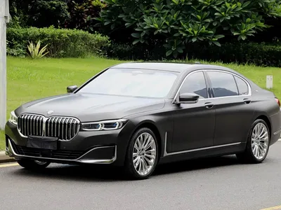 2019 BMW 7 Series M760Li xDrive V12 Sport Package, фото 1, лот 10458737