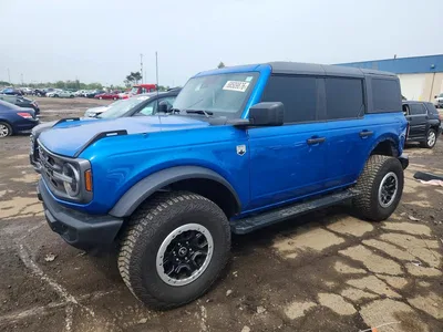 2022 FORD BRONCO BASE, фото 1, лот 11588789