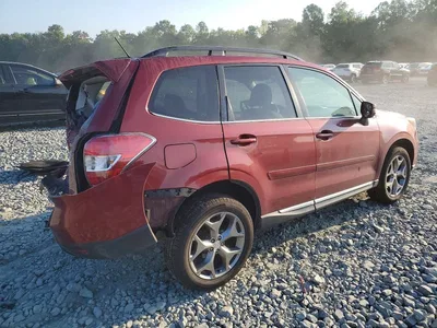 2015 SUBARU FORESTER 2.5I TOURING, фото 3, лот 10565015