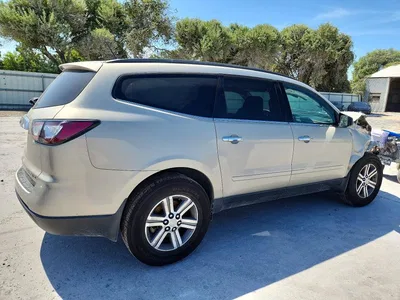 2015 CHEVROLET TRAVERSE LT, фото 3, лот 10705230