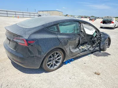 2022 TESLA MODEL 3, фото 3, лот 10854322
