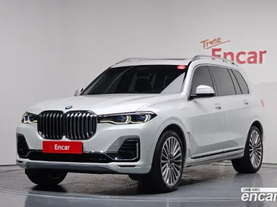 2021 BMW X7 xDrive 40i Design Pure Excellence 7-Seater, фото 1, лот 10113073