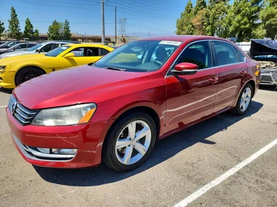 2015 VOLKSWAGEN PASSAT S, фото 1, лот 10659594