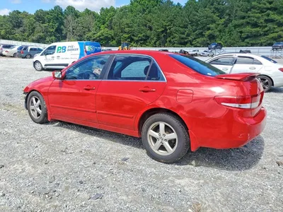 2003 HONDA ACCORD EX, фото 2, лот 10976470