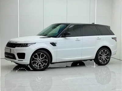 2021 Land Rover Range Rover Sport 3.0 L6 Gloss Black Edition, фото 1, лот 11195542