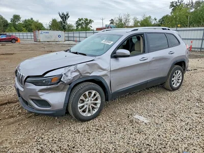 2020 JEEP CHEROKEE LATITUDE, фото 1, лот 11562145