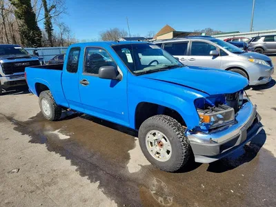 2008 CHEVROLET COLORADO LS, фото 4, лот 10574959