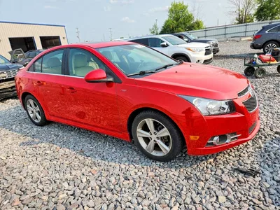 2014 CHEVROLET CRUZE LT, фото 4, лот 10691122