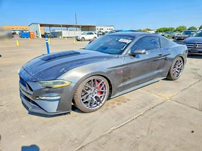 2018 FORD MUSTANG GT, фото 1, лот 10570198
