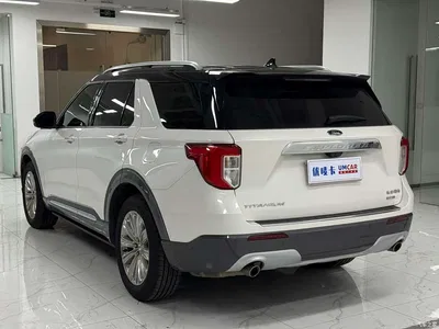 2020 Ford Explorer EcoBoost 285 AWD Titanium Edition 7-Seater, фото 4, лот 10294143