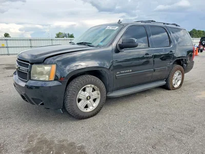 2009 CHEVROLET TAHOE, фото 1, лот 10658168